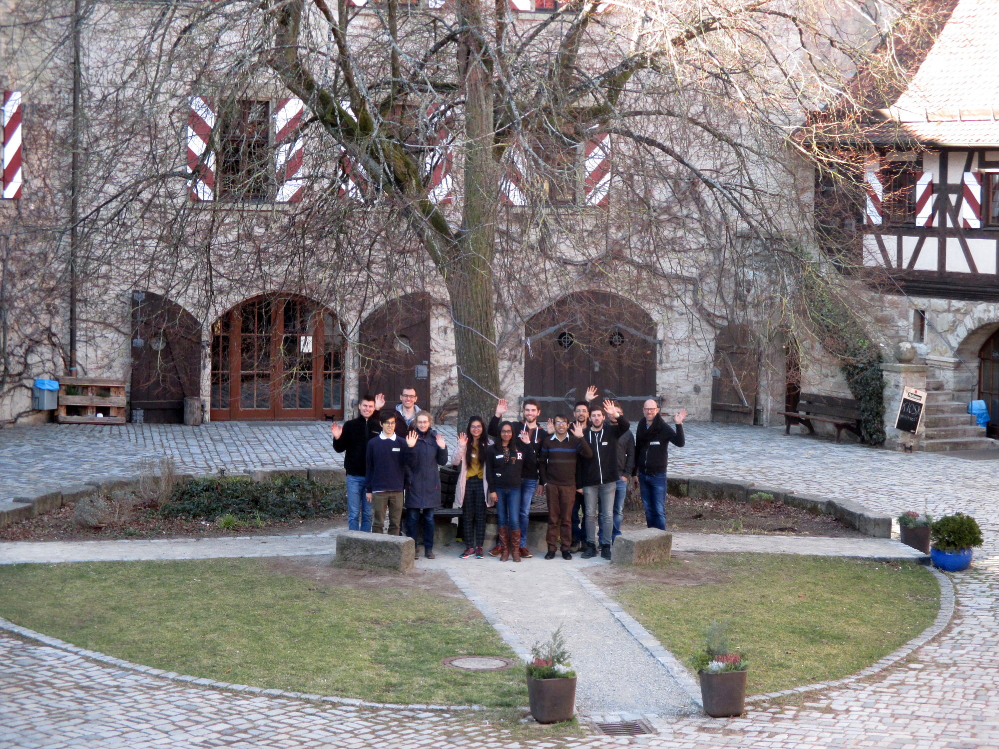 Towards entry "ASC Winter-School at Castle Hoheneck on February 25-28"