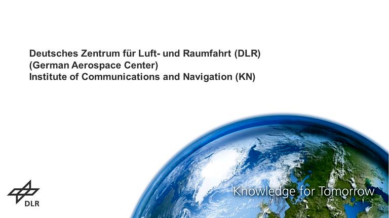 ASC Excursion to German Aerospace Center DLR