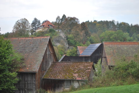 Buildings of old village