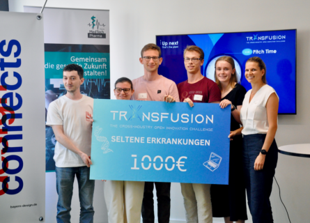 Towards entry "ASC-Students win the Transfusion Hackathon"