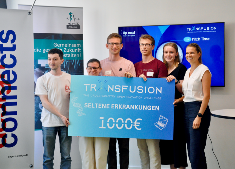 ASC-Students win the Transfusion Hackathon