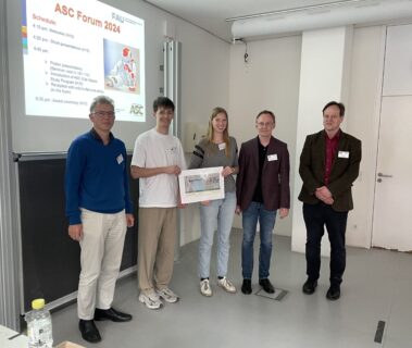 Towards entry "ASC Forum 2024 – Best Poster Award"