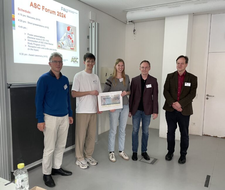 ASC Forum 2024 – Best Poster Award